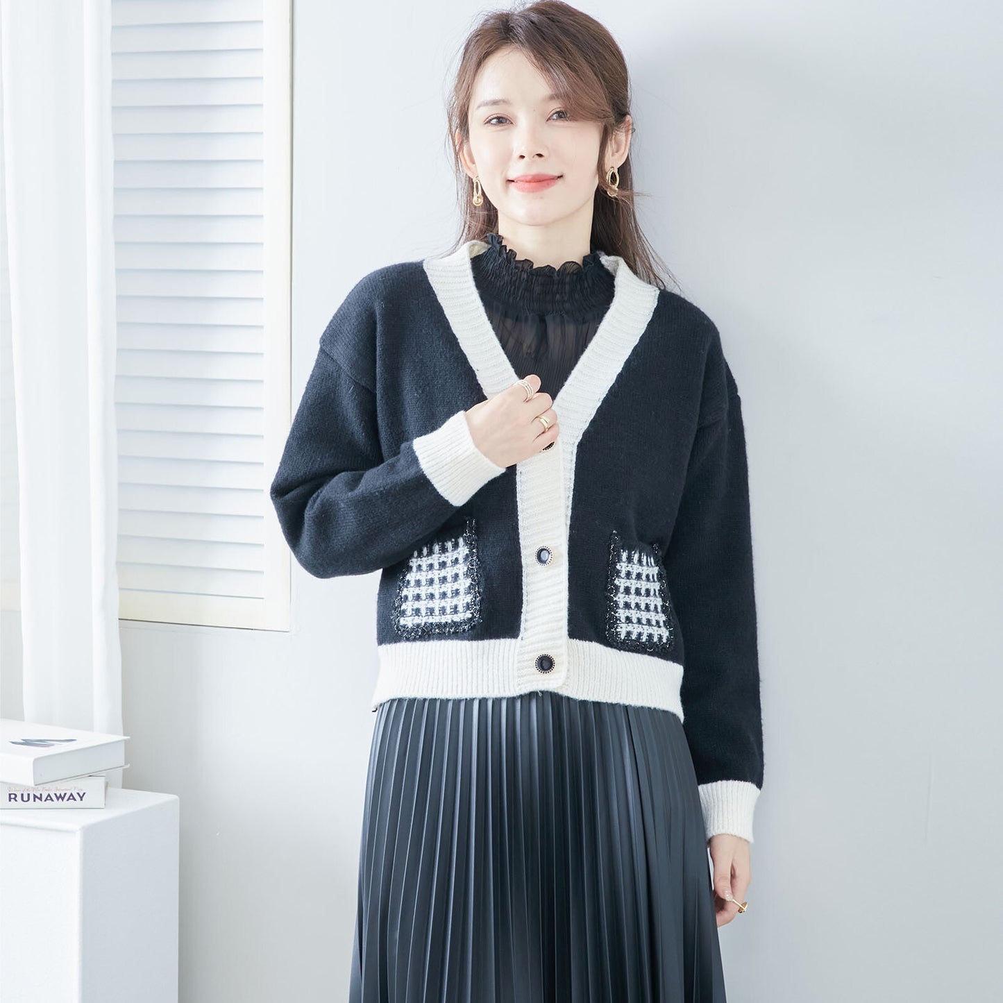 Colour Palette Cardigan 開襟毛衣
