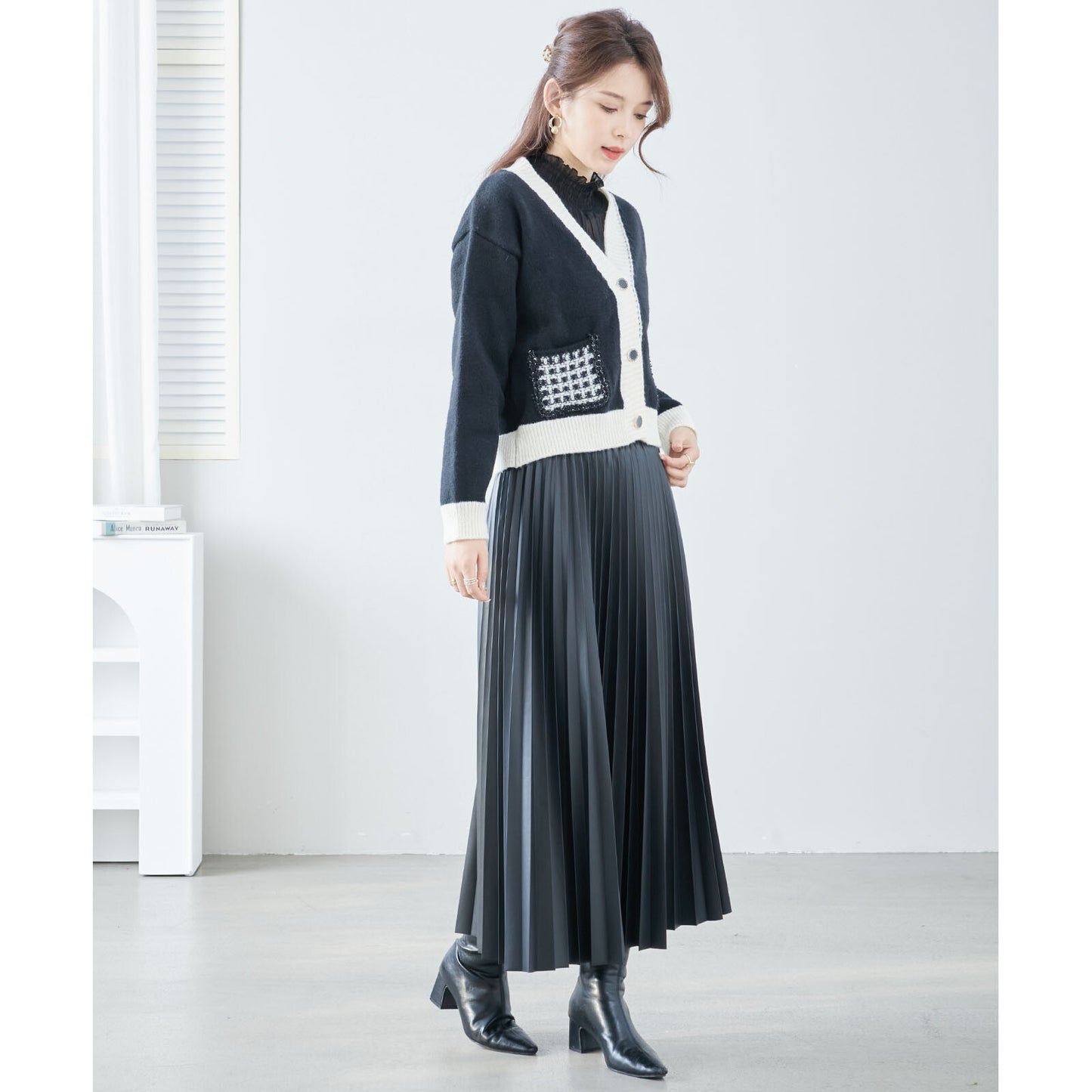 Colour Palette Cardigan 開襟毛衣
