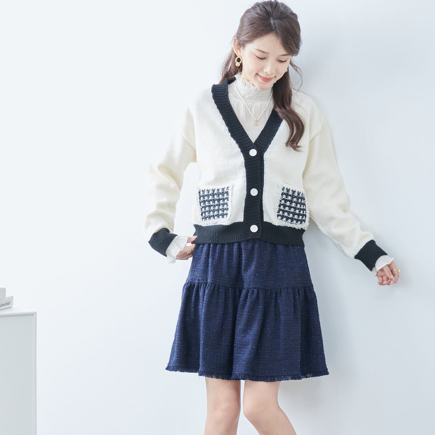 Colour Palette Cardigan 開襟毛衣