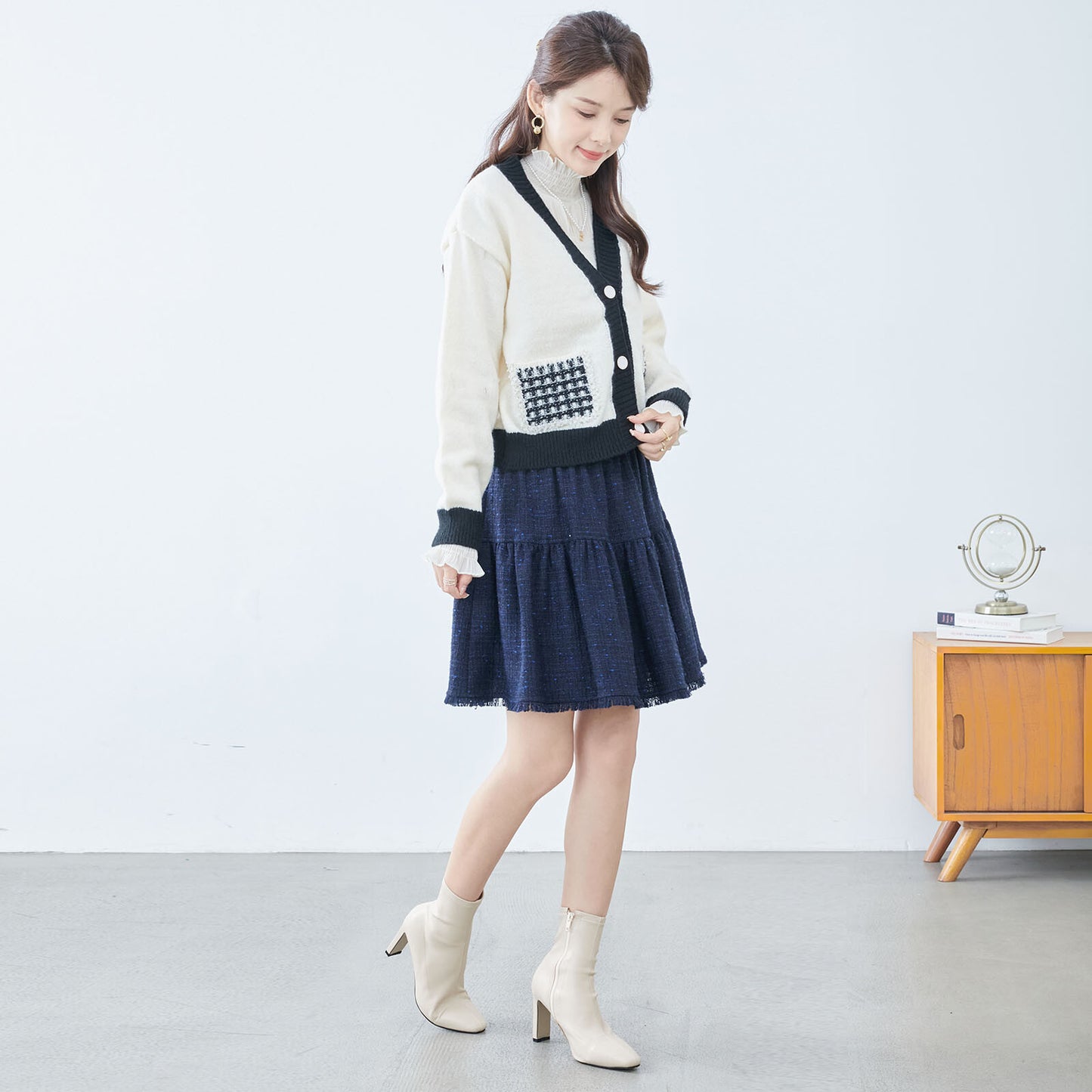 Colour Palette Cardigan 開襟毛衣