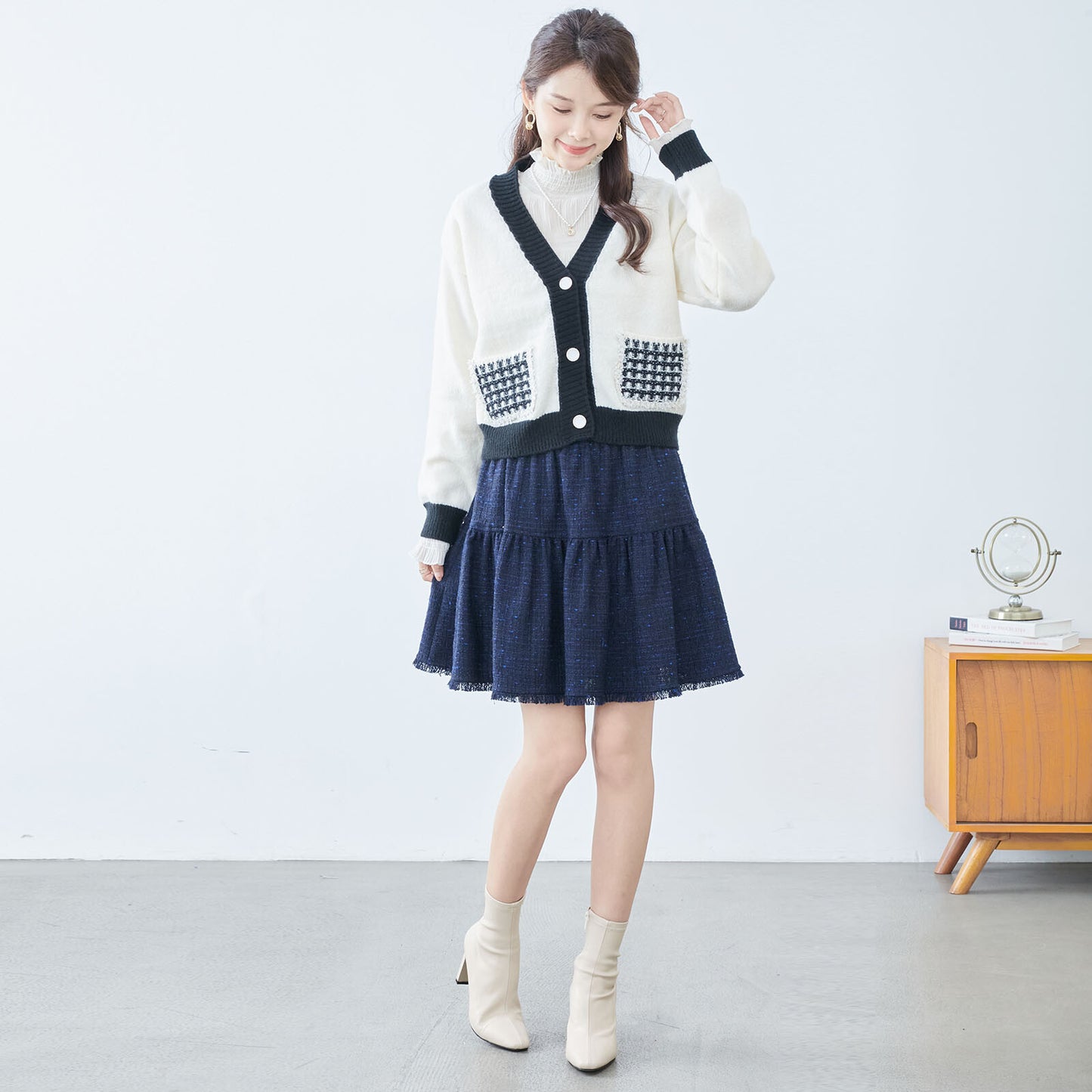 Colour Palette Cardigan 開襟毛衣