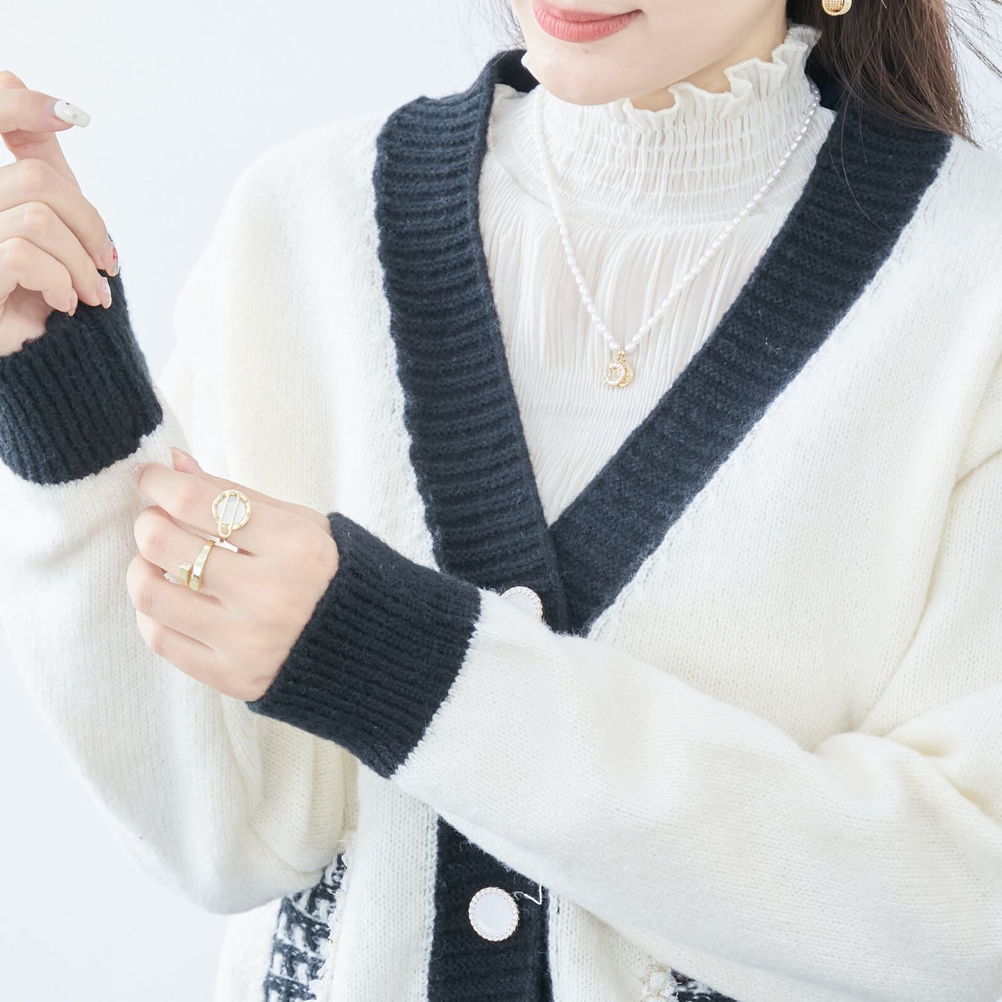 Colour Palette Cardigan 開襟毛衣