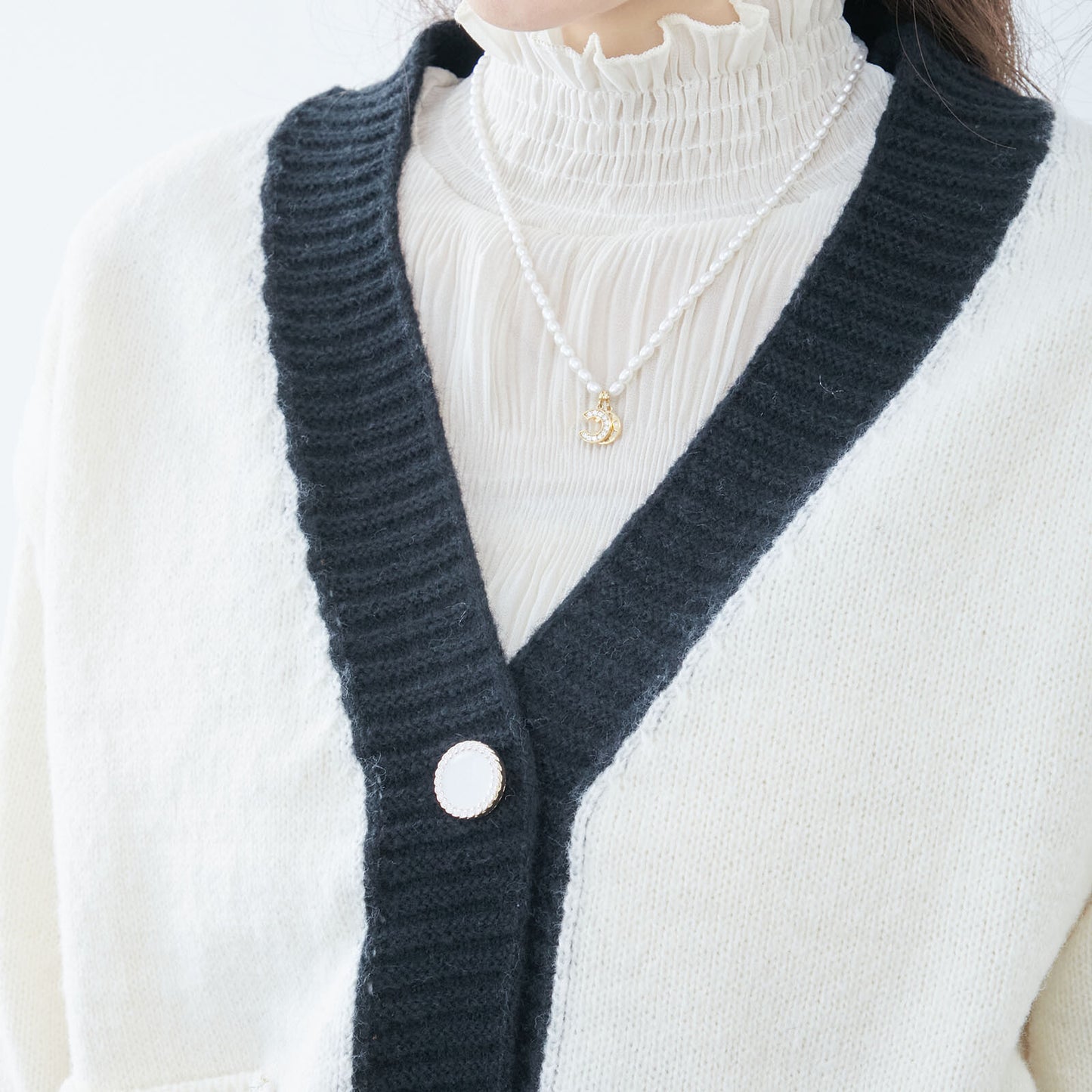 Colour Palette Cardigan 開襟毛衣