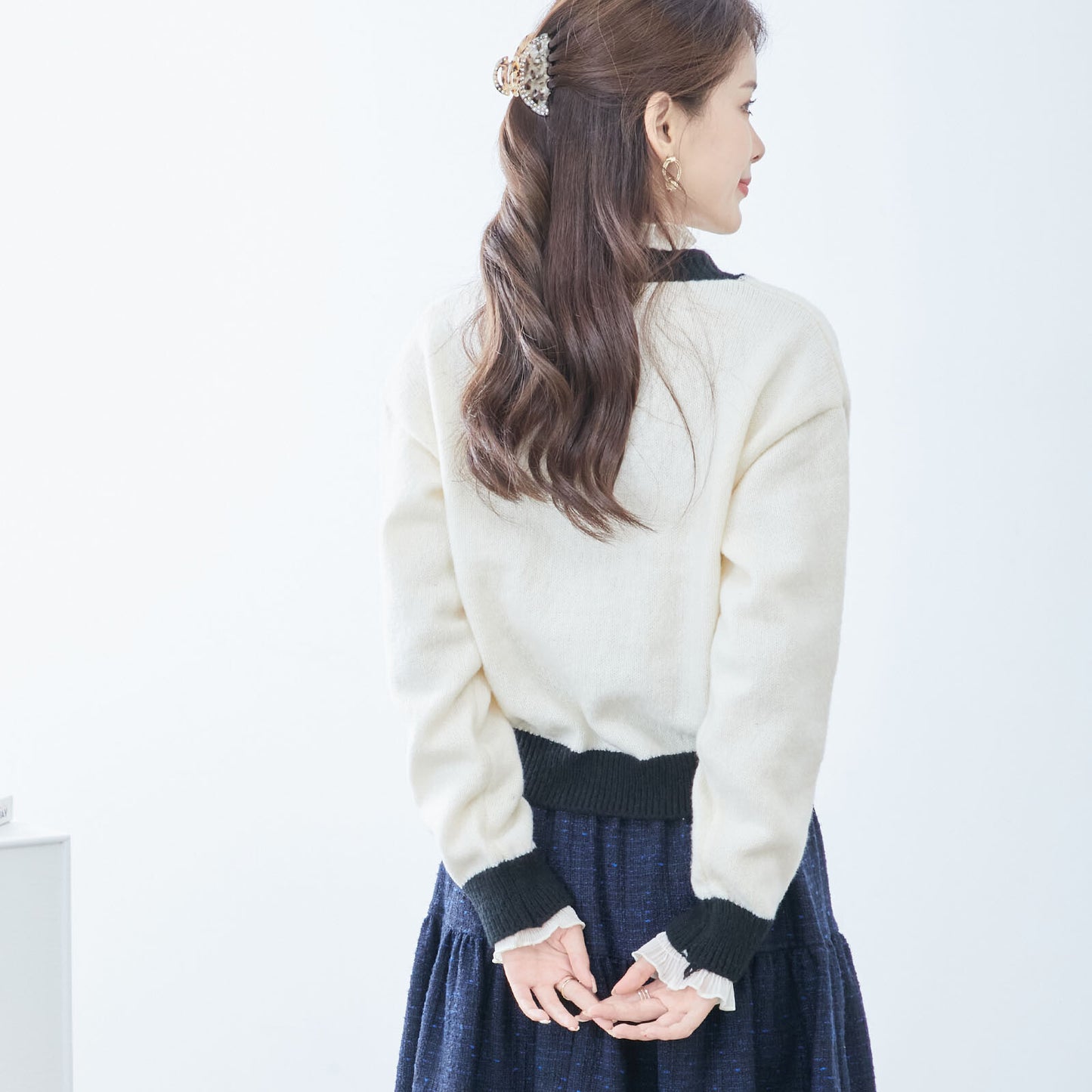 Colour Palette Cardigan 開襟毛衣