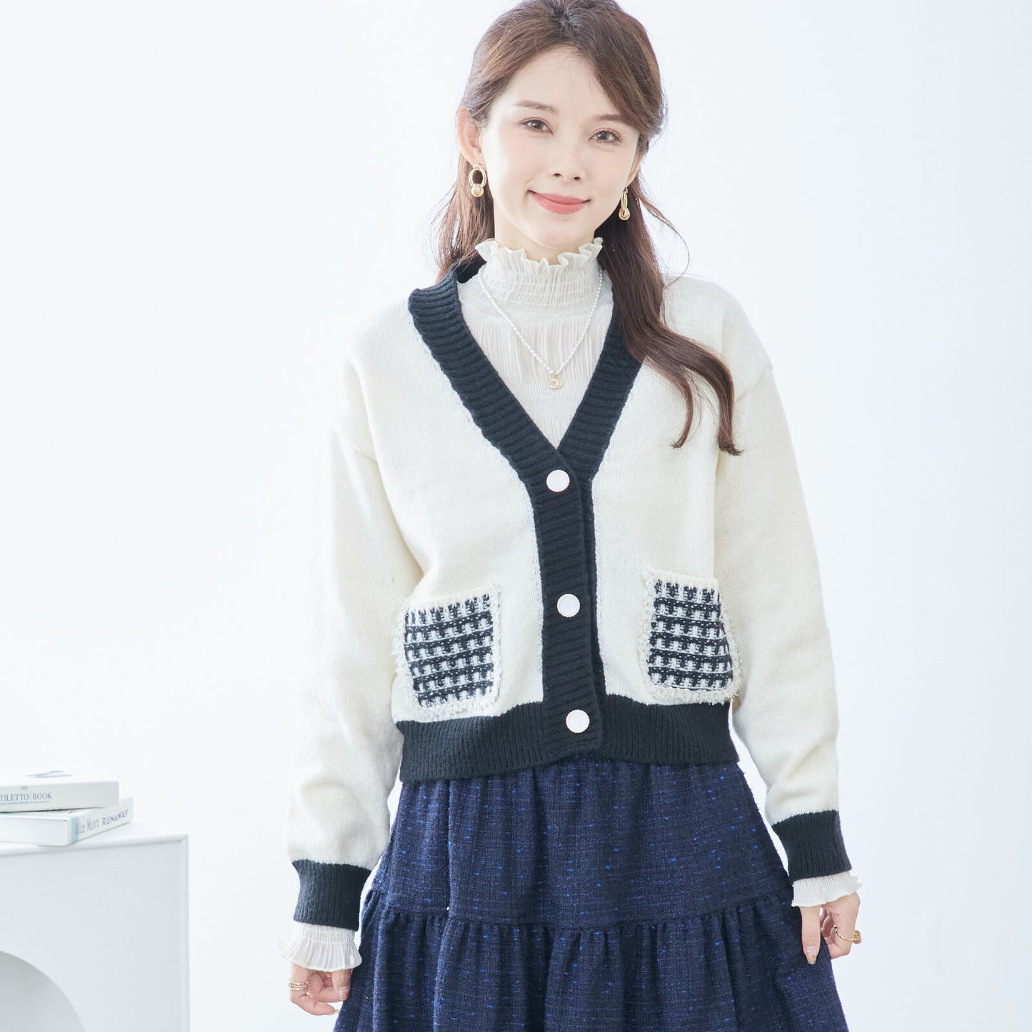 Colour Palette Cardigan 開襟毛衣