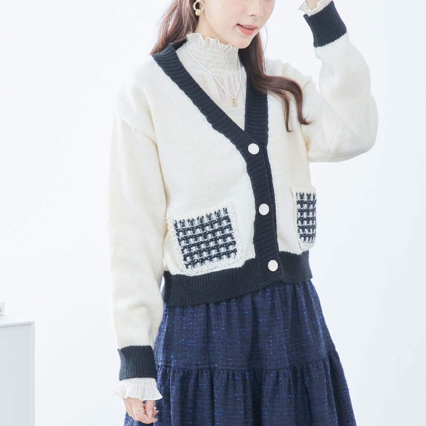Colour Palette Cardigan 開襟毛衣