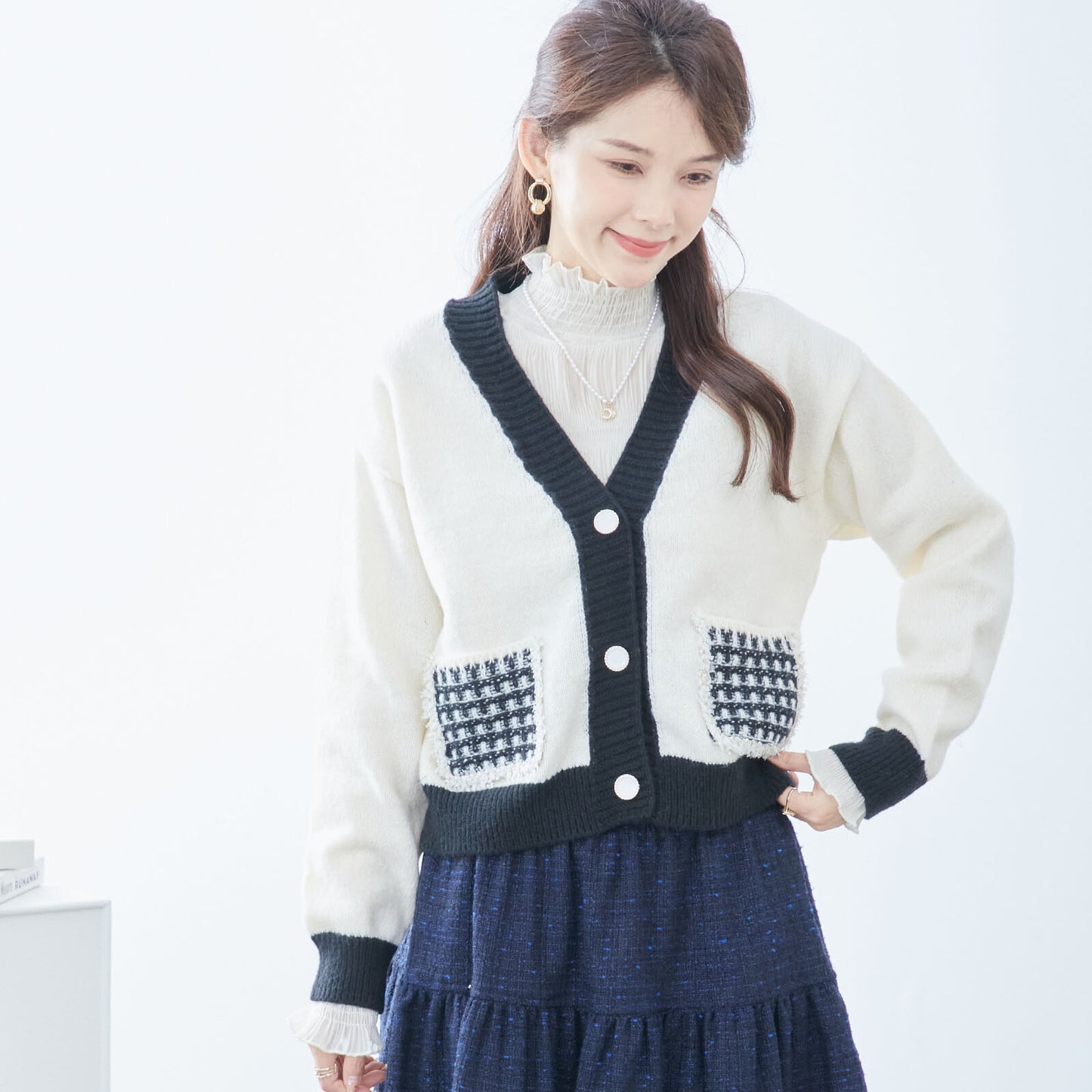 Colour Palette Cardigan 開襟毛衣