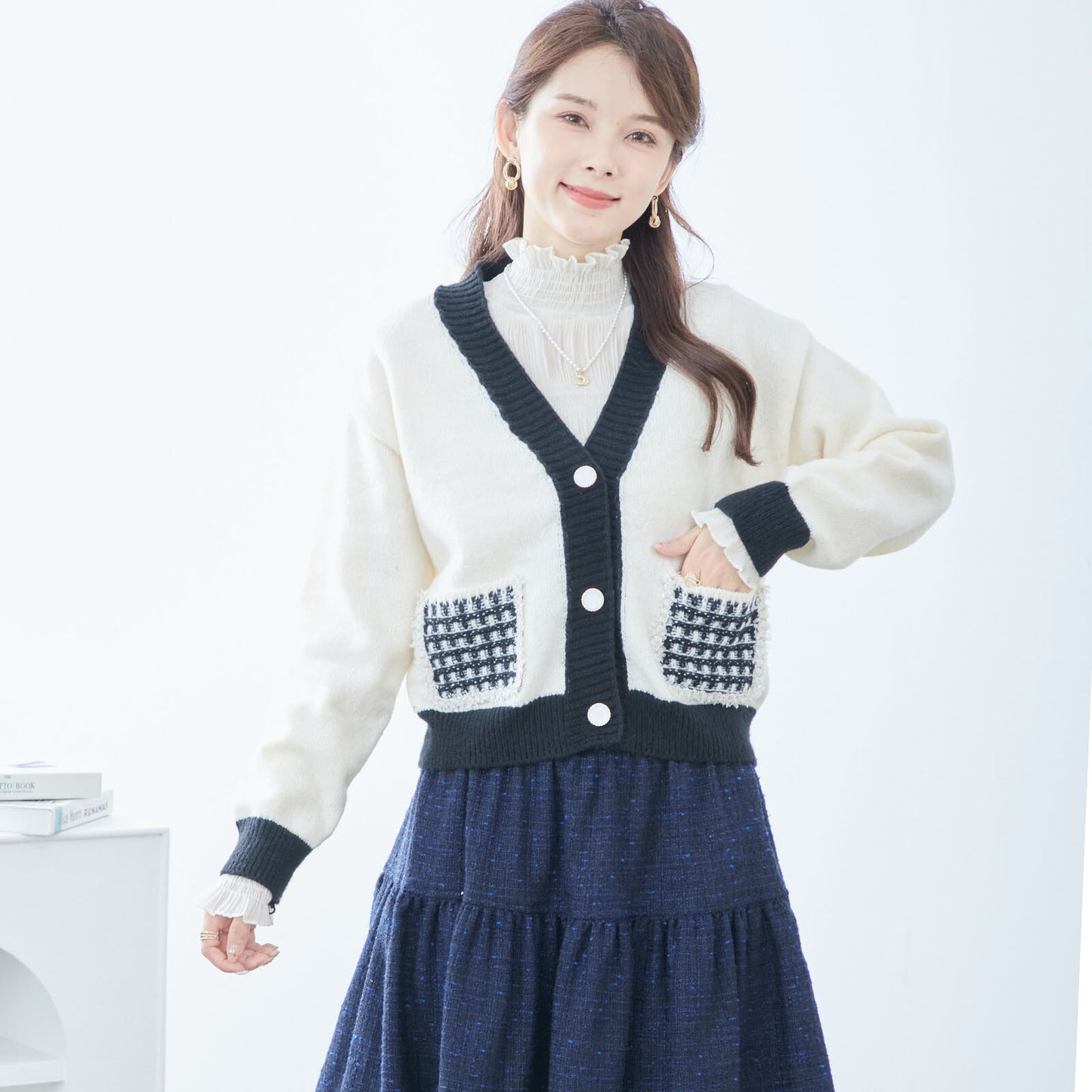 Colour Palette Cardigan 開襟毛衣