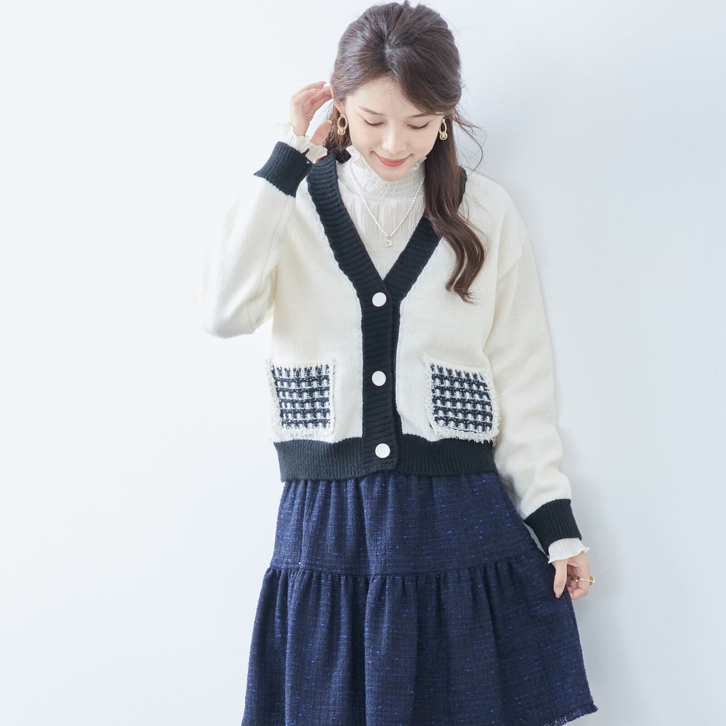 Colour Palette Cardigan 開襟毛衣