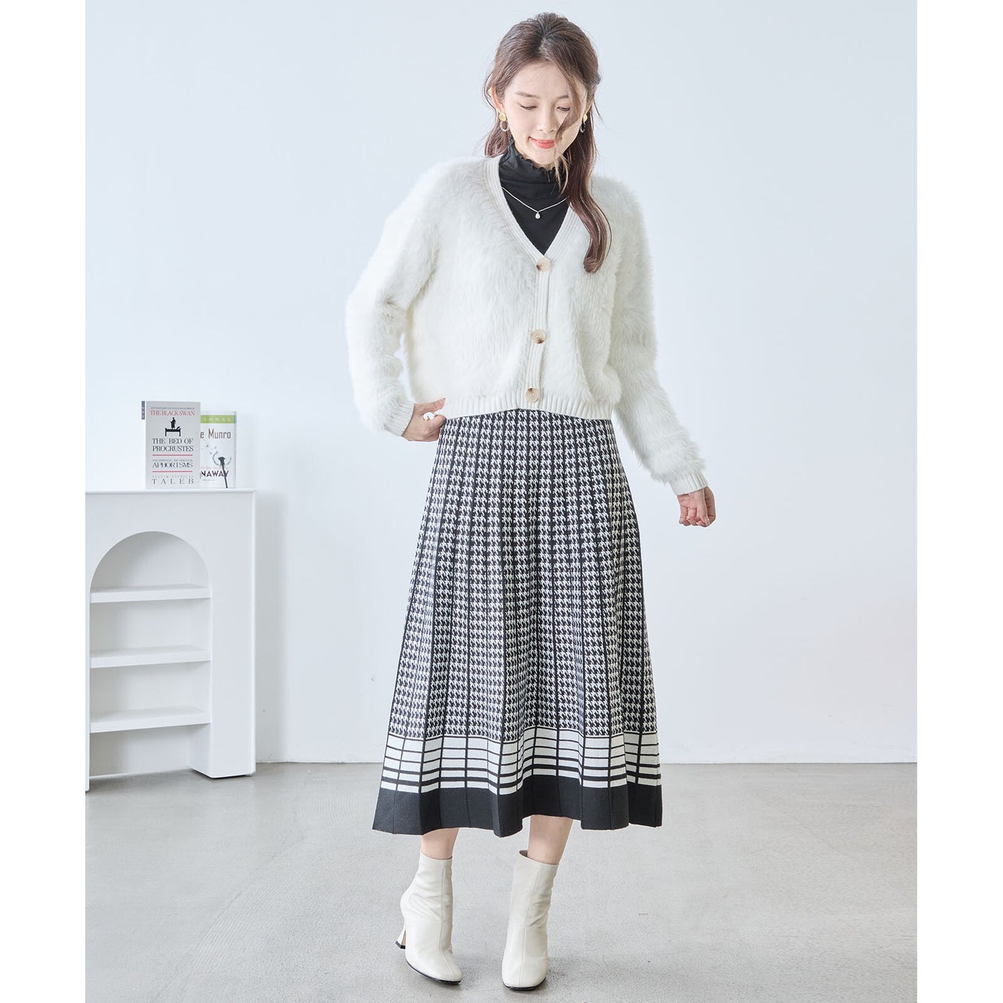 Cardigan (Fluffy) 開襟衫（絨毛）