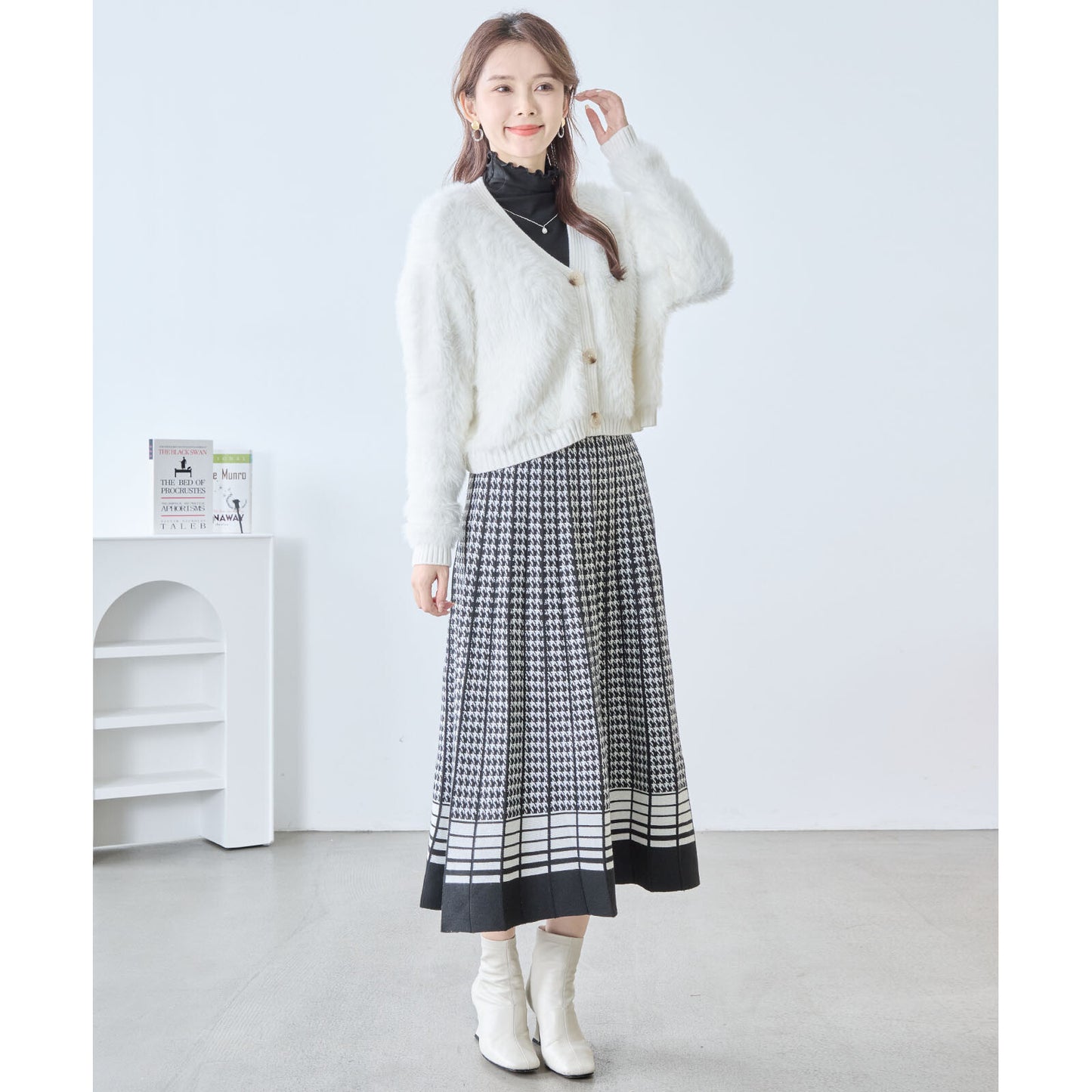 Cardigan (Fluffy) 開襟衫（絨毛）
