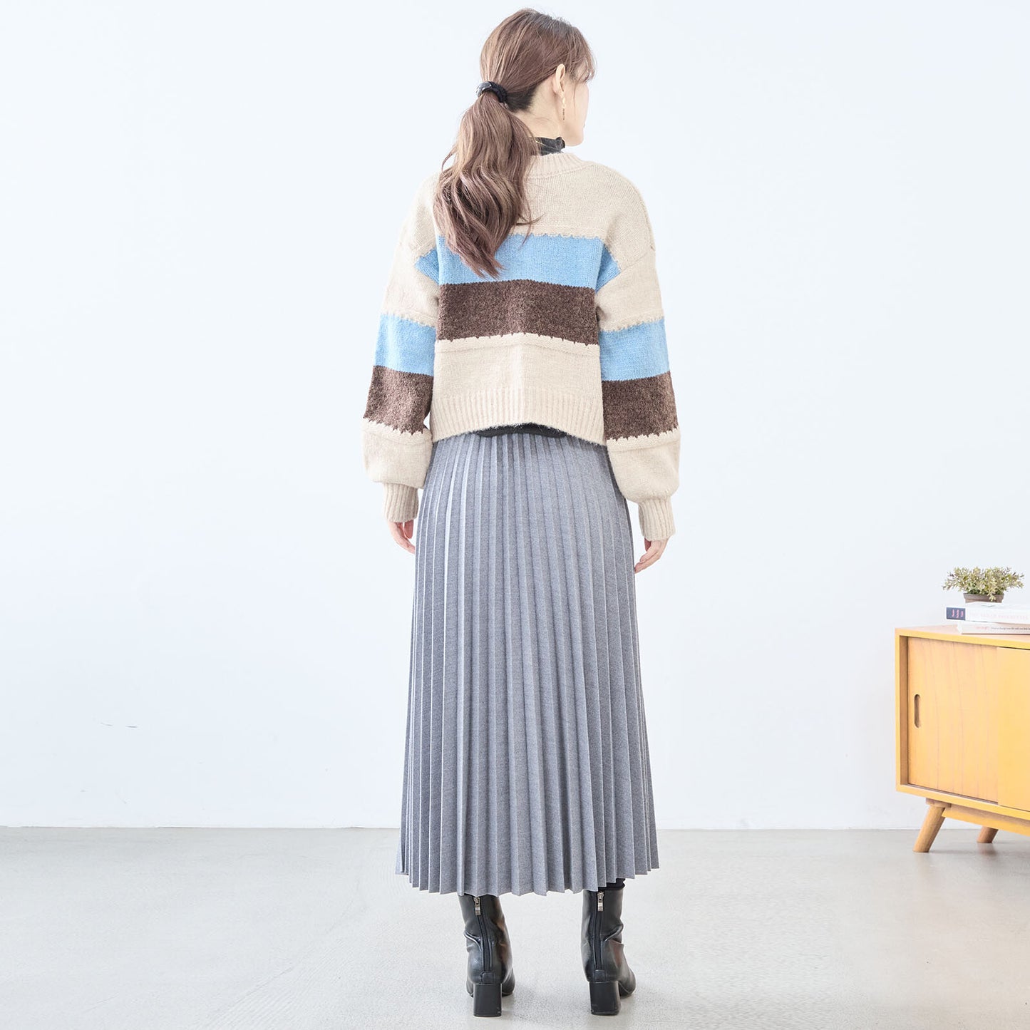 Color Palette Cardigan (Wool) 羊毛開襟衫