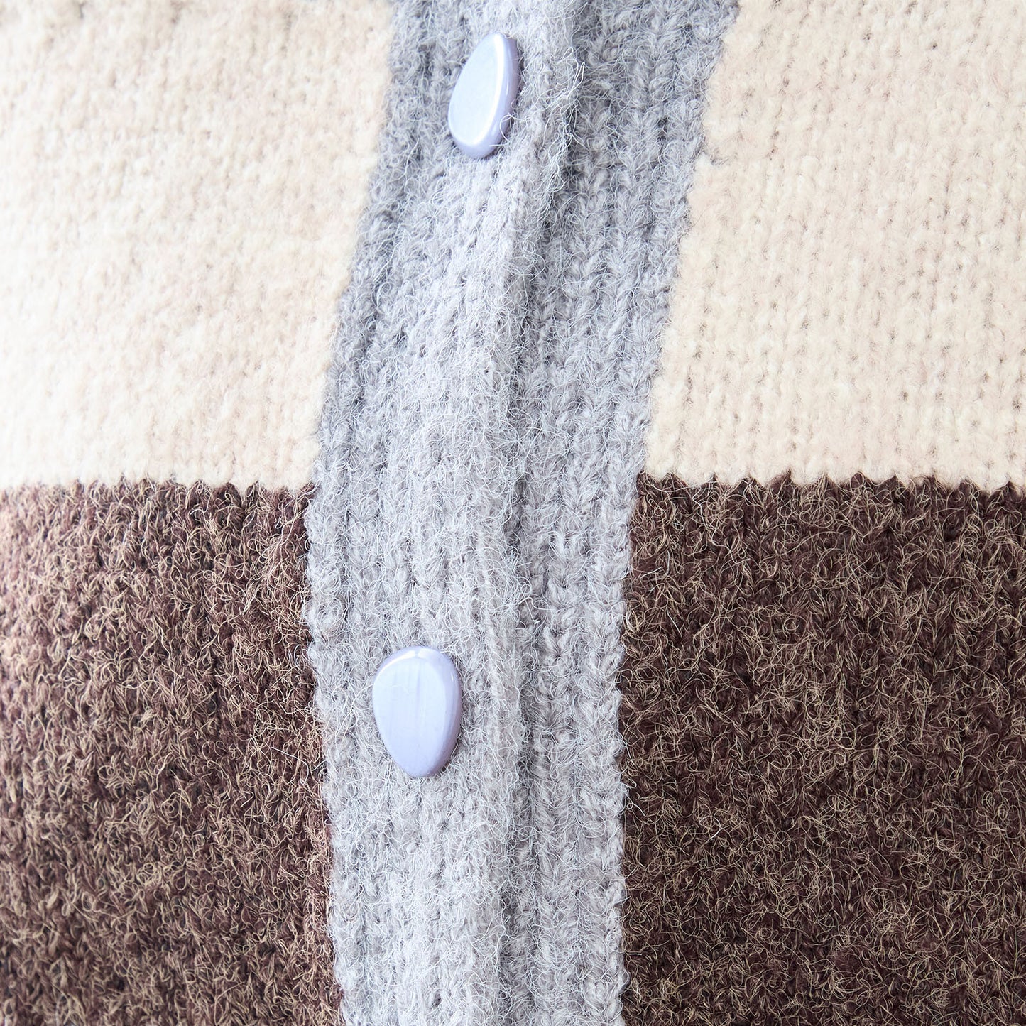 Color Palette Cardigan (Wool) 羊毛開襟衫