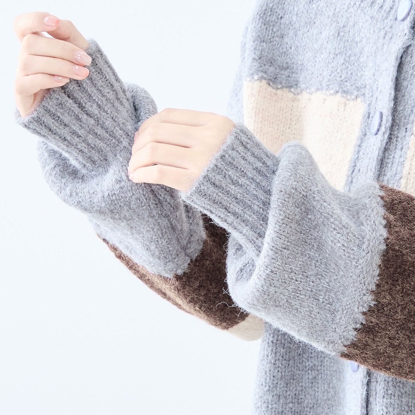 Color Palette Cardigan (Wool) 羊毛開襟衫