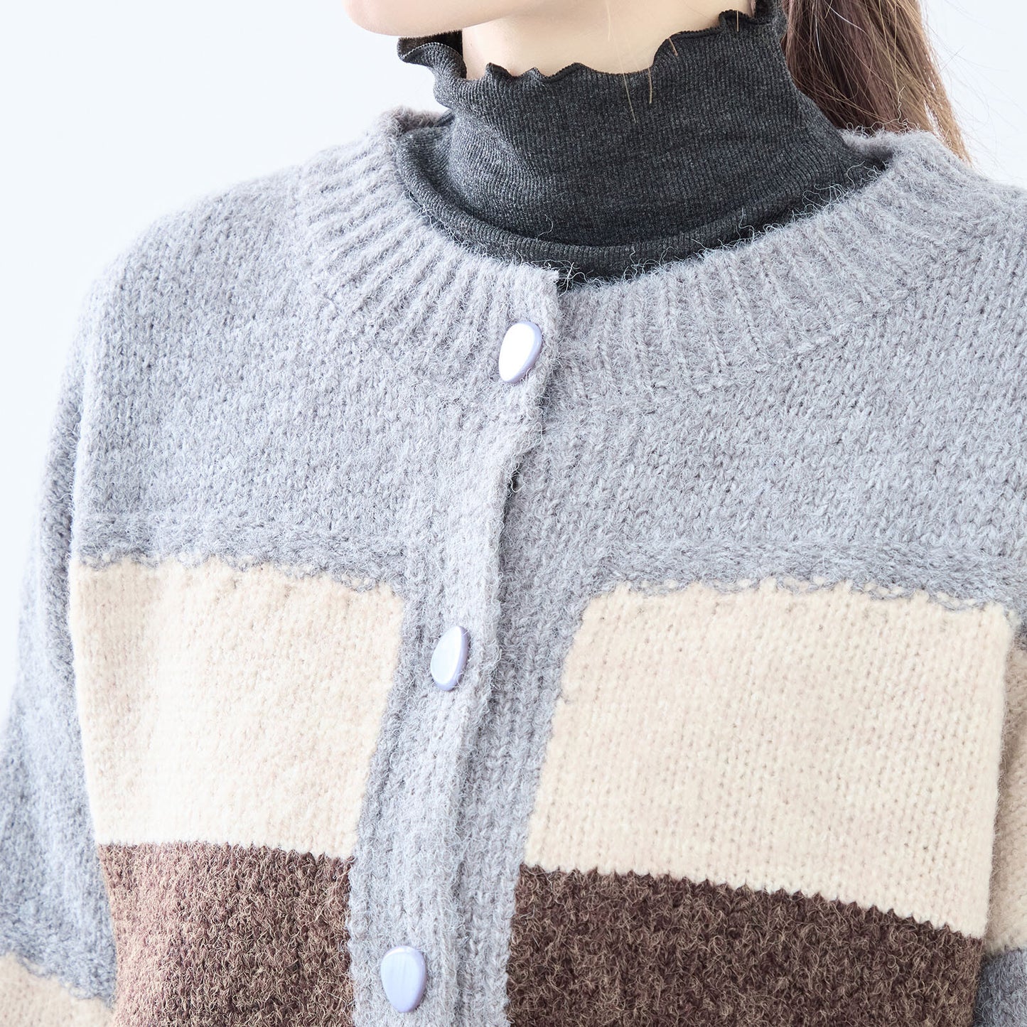 Color Palette Cardigan (Wool) 羊毛開襟衫