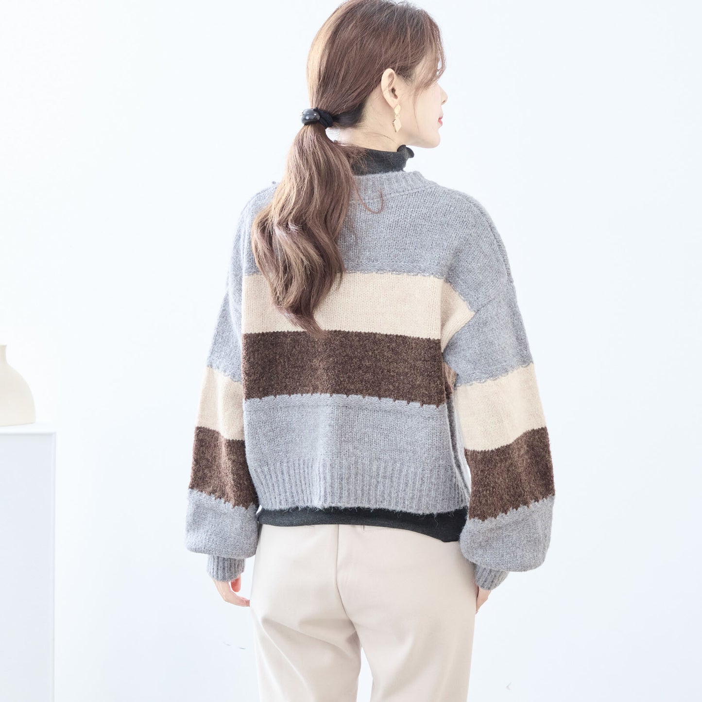 Color Palette Cardigan (Wool) 羊毛開襟衫