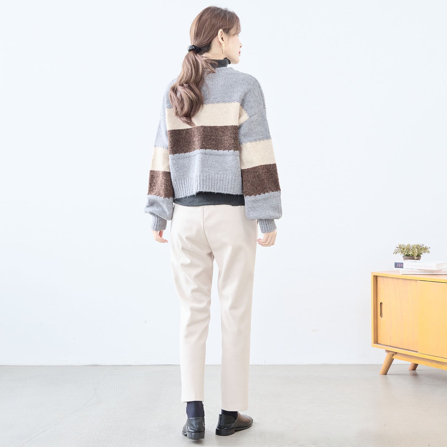 Color Palette Cardigan (Wool) 羊毛開襟衫