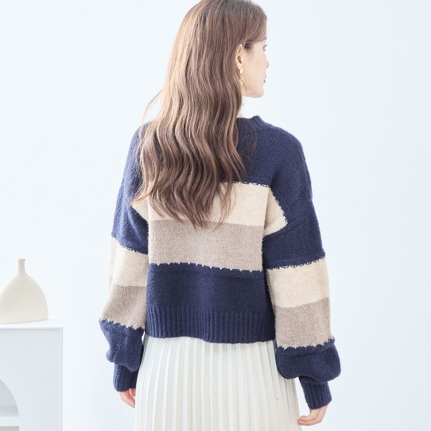 Color Palette Cardigan (Wool) 羊毛開襟衫