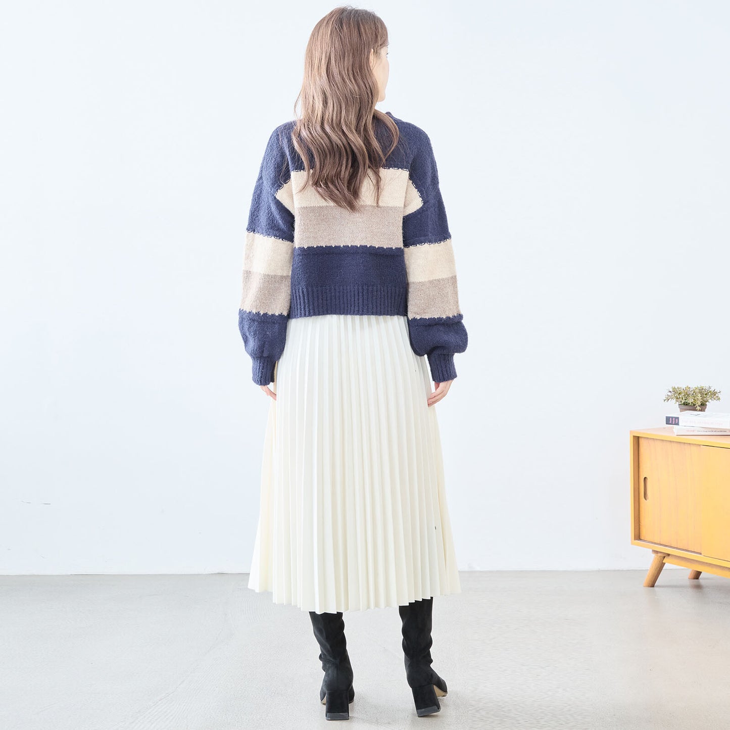 Color Palette Cardigan (Wool) 羊毛開襟衫