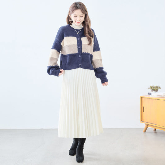 Color Palette Cardigan (Wool) 羊毛開襟衫