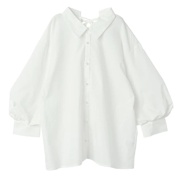 Button-Up Blouse 鈕扣襯衫