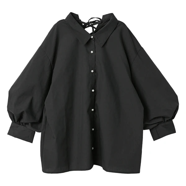 Button-Up Blouse 鈕扣襯衫