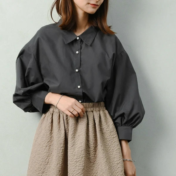 Button-Up Blouse 鈕扣襯衫
