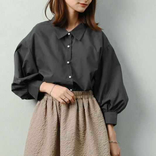 Button-Up Blouse 鈕扣襯衫