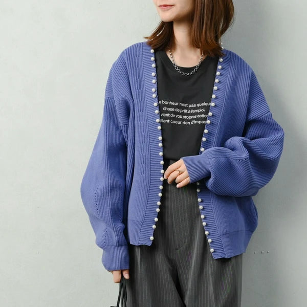 Puff Sleeve Knitwear 泡泡袖針織衫