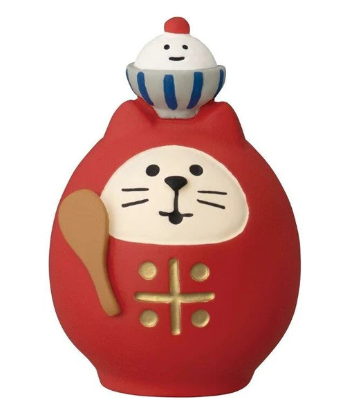 Decole Concombre - Cat Daruma Dolls 達磨貓娃娃