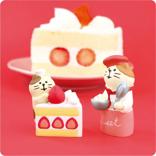 Decole Concombre - Pastry Chef 糕點廚師貓
