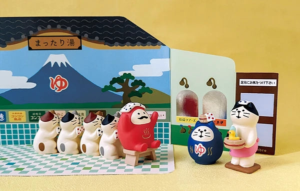 Decole Concombre - Public Bath Maniac Cat 公共浴室貓