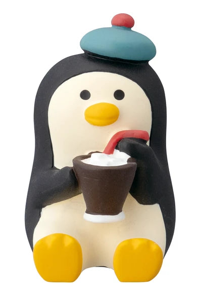 Decole Concombre - Iced Coffee Penguin 飲凍咖啡的企鵝